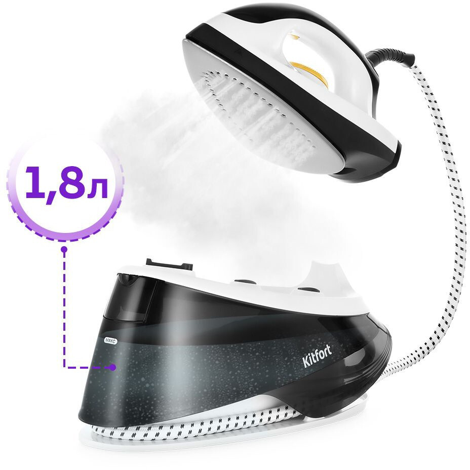 Парогенератор Kitfort KT-9142 - фото 3
