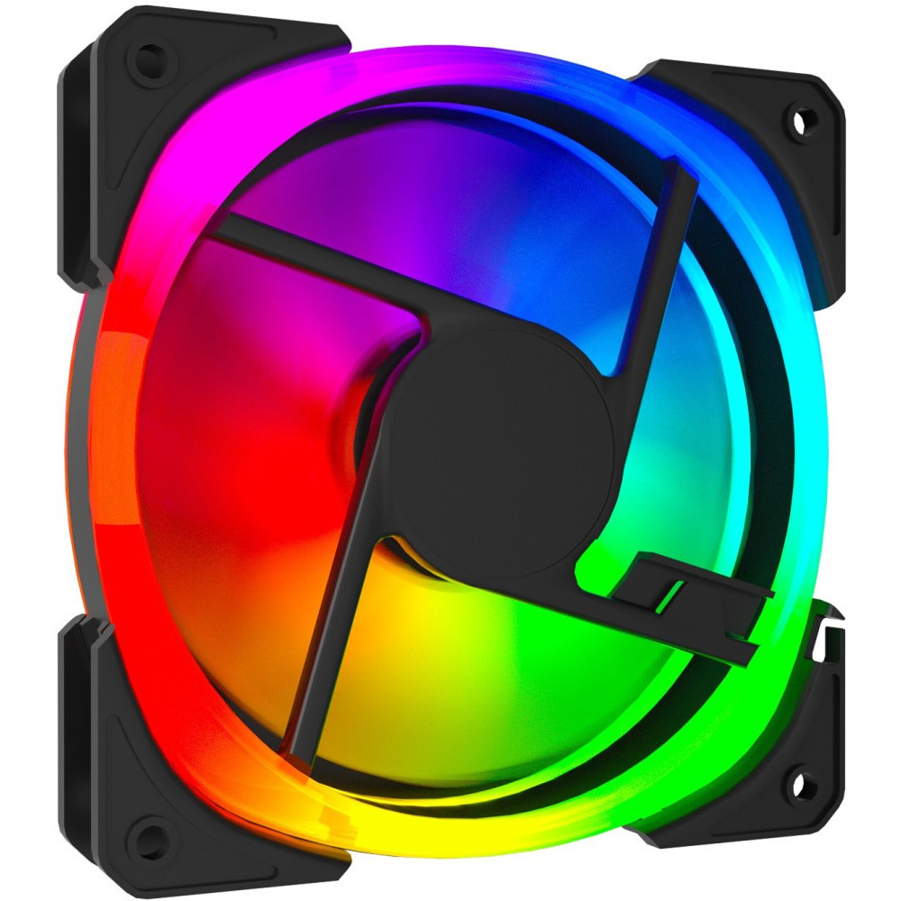 Вентилятор для корпуса Powercase M21-12 ARGB - фото 4