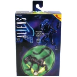 Фигурка NECA Alien – 7” Scale Action Figure – Ultimate Kenner Tribute Night Cougar Alien (634882517167)