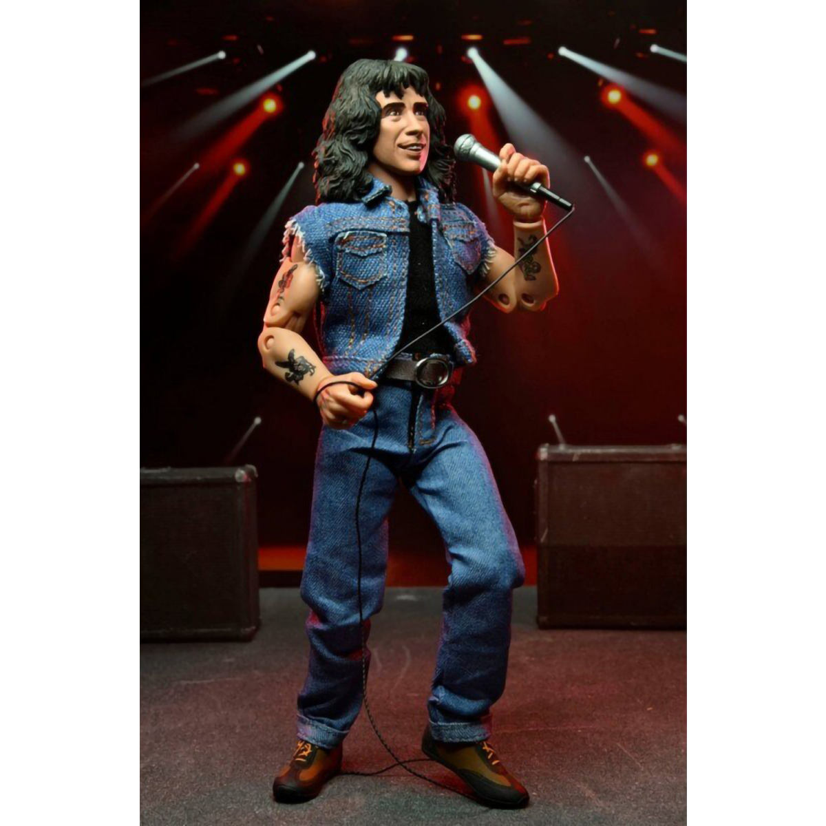 Фигурка NECA Bon Scott - 8” Clothed Action Figure - Bon Scott - 634482432716 - фото 3