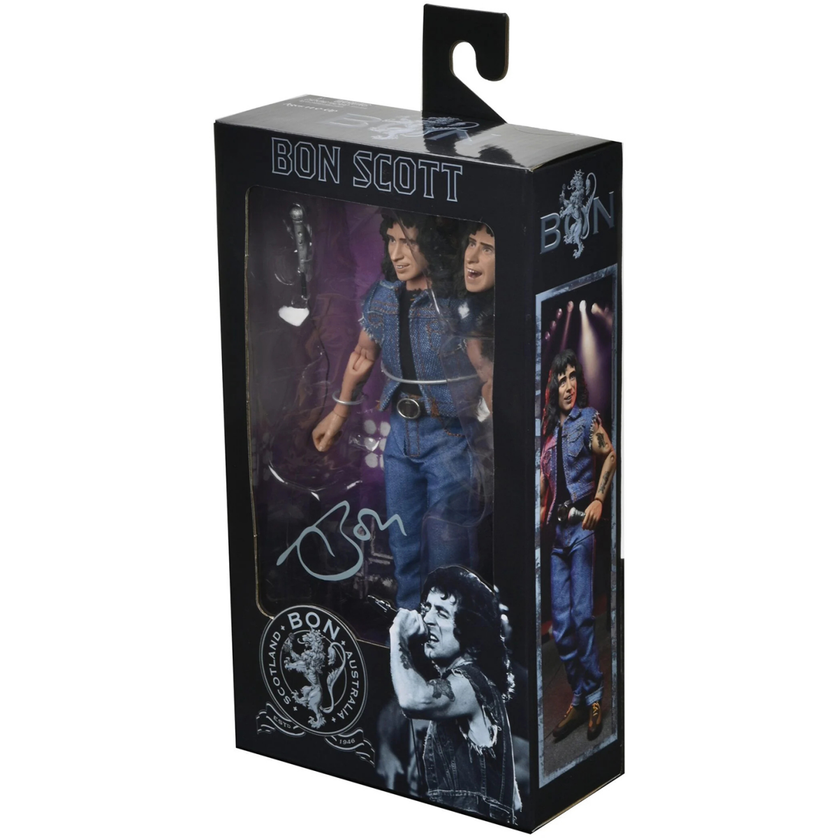 Фигурка NECA Bon Scott - 8” Clothed Action Figure - Bon Scott - 634482432716 - фото 4