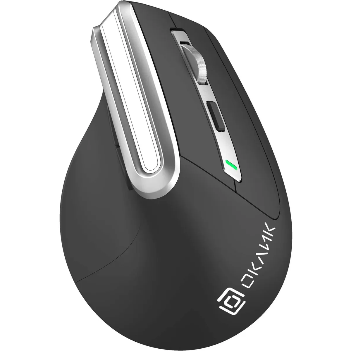 Мышь Oklick 991MW Grey - фото 3