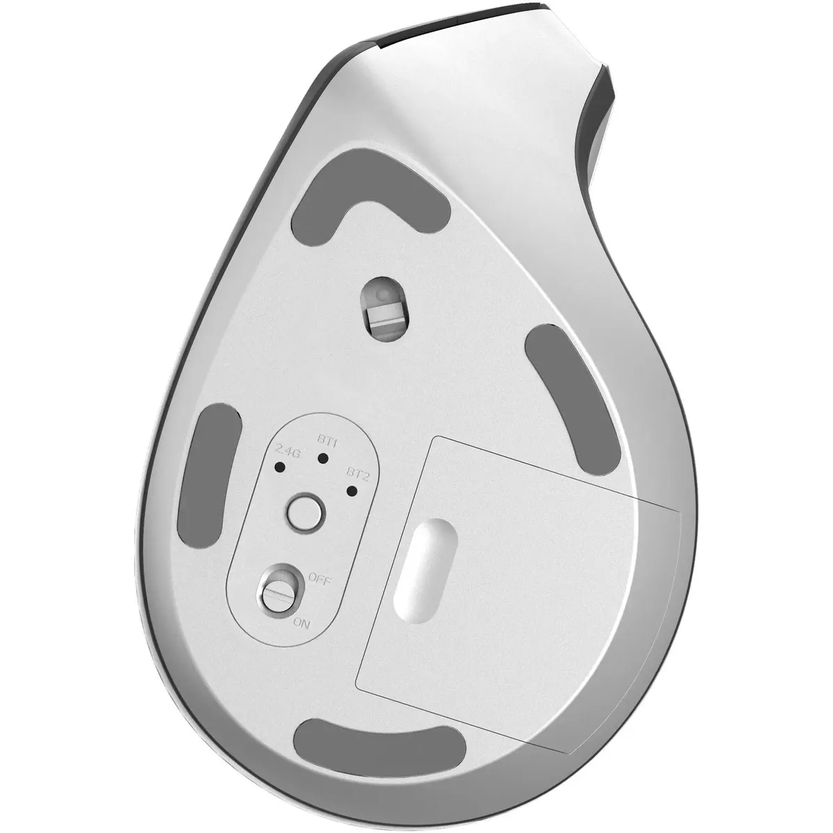 Мышь Oklick 991MW Grey - фото 4