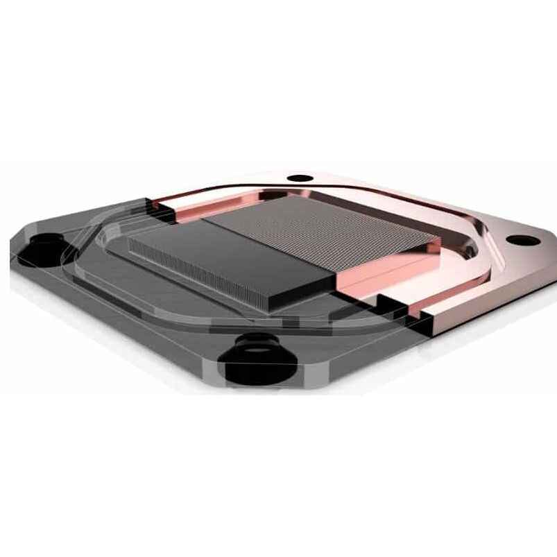 Водоблок для процессора Bykski CPU-XPR-POM-M-V3 Ordinary&POM&Black - C2-0183 - фото 4