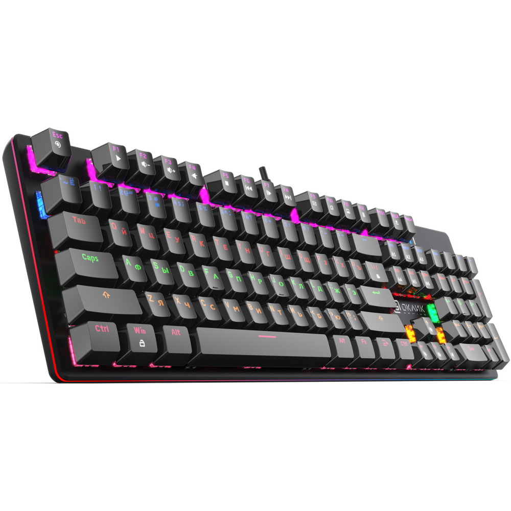 Клавиатура Oklick 990G2 Black - 1875240 - фото 2