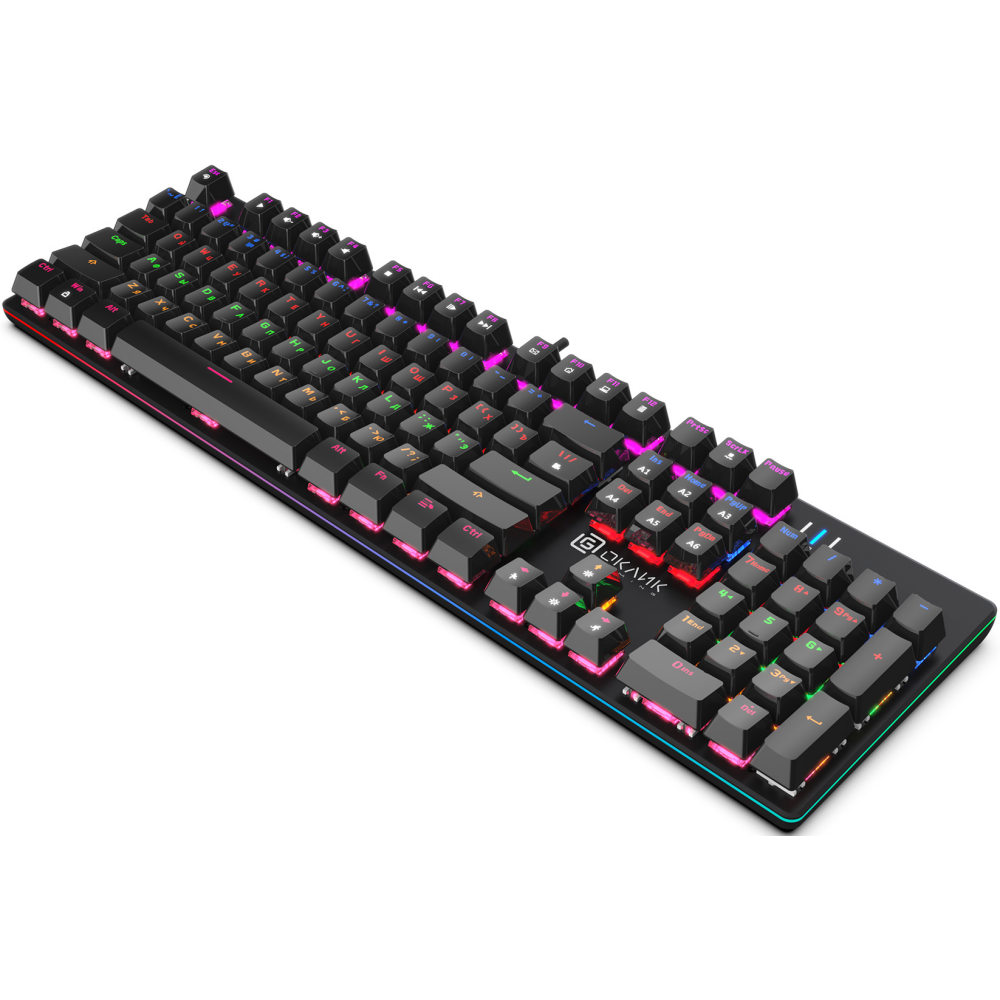 Клавиатура Oklick 990G2 Black - 1875240 - фото 3