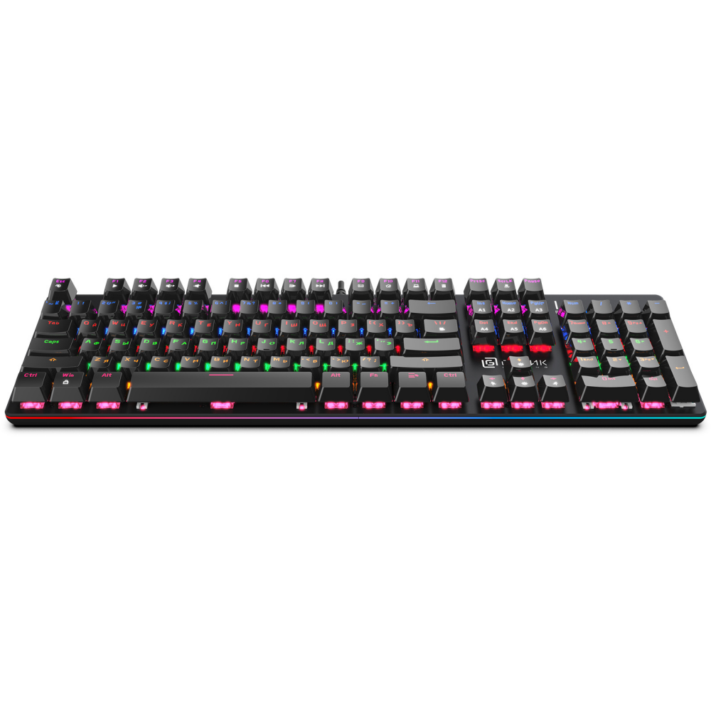 Клавиатура Oklick 990G2 Black - 1875240 - фото 4