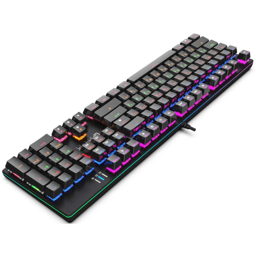 Клавиатура Oklick 990G2 Black - 1875240 - фото 6