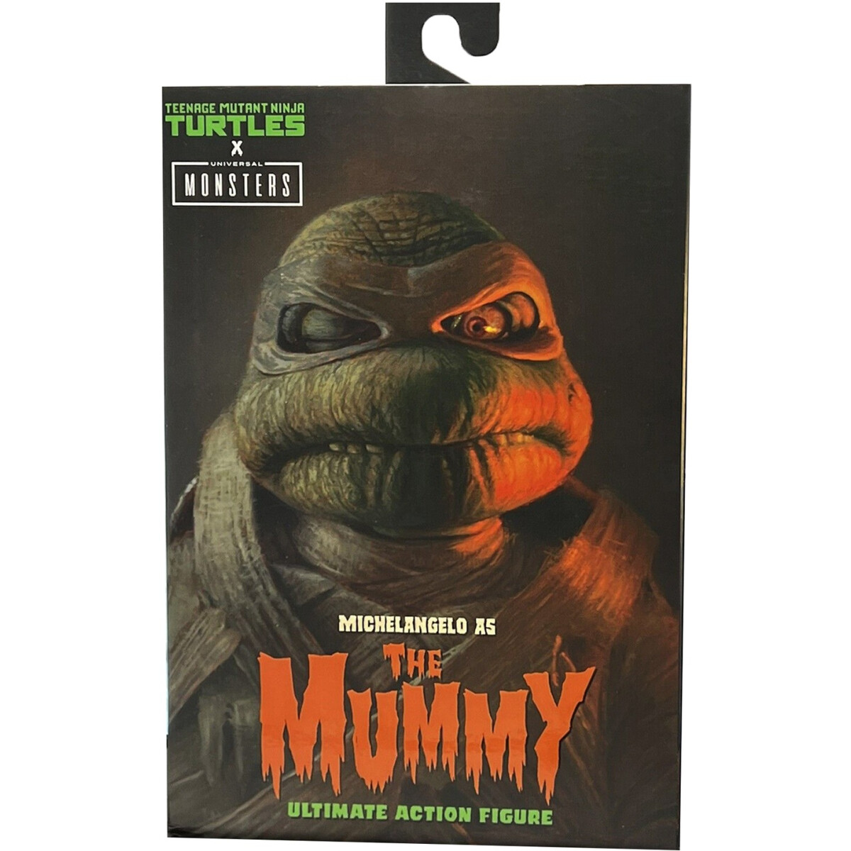 Фигурка NECA UMxTMNT – 7” Scale Action Fig - Ultimate Michelangelo Mummy - 634482541876 - фото 3