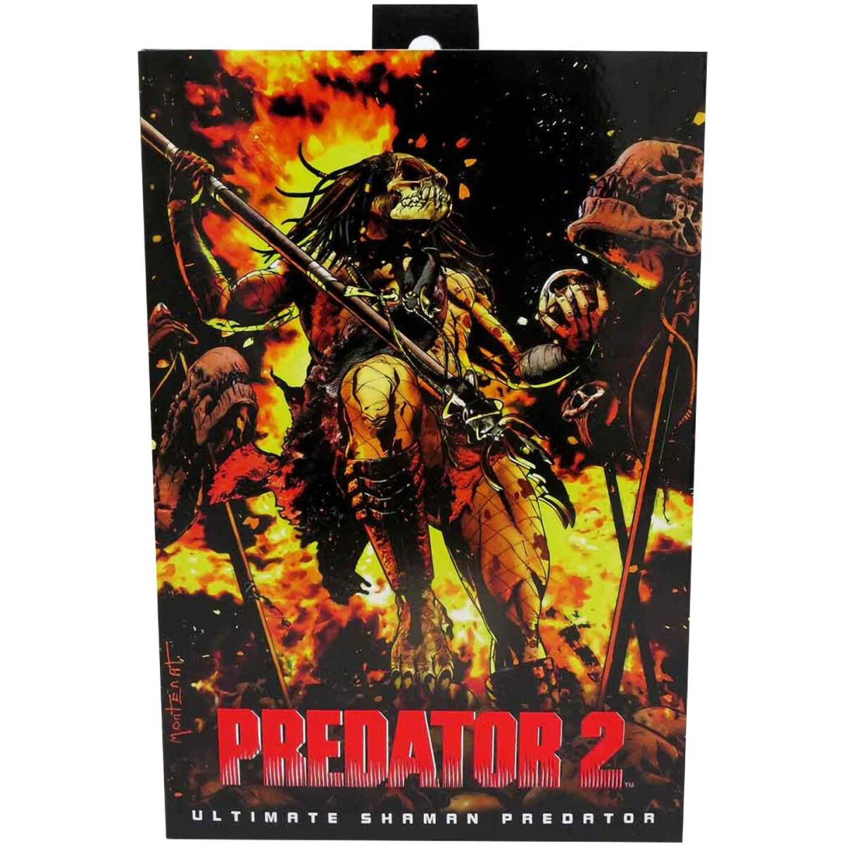 Фигурка NECA Predator 7” Scale Action Figure Ultimate Shaman - 634482514252 - фото 3