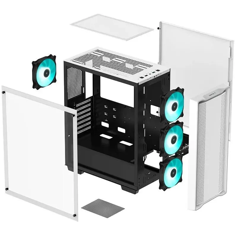 Корпус DeepCool CC 560 V2 White - R-CC560-WHGAA4-G-2 - фото 11