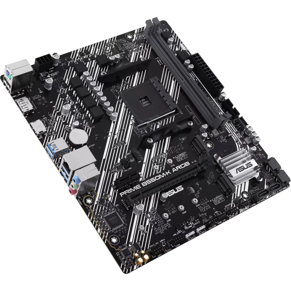 Материнская плата ASUS PRIME B550M-K ARGB - фото 3