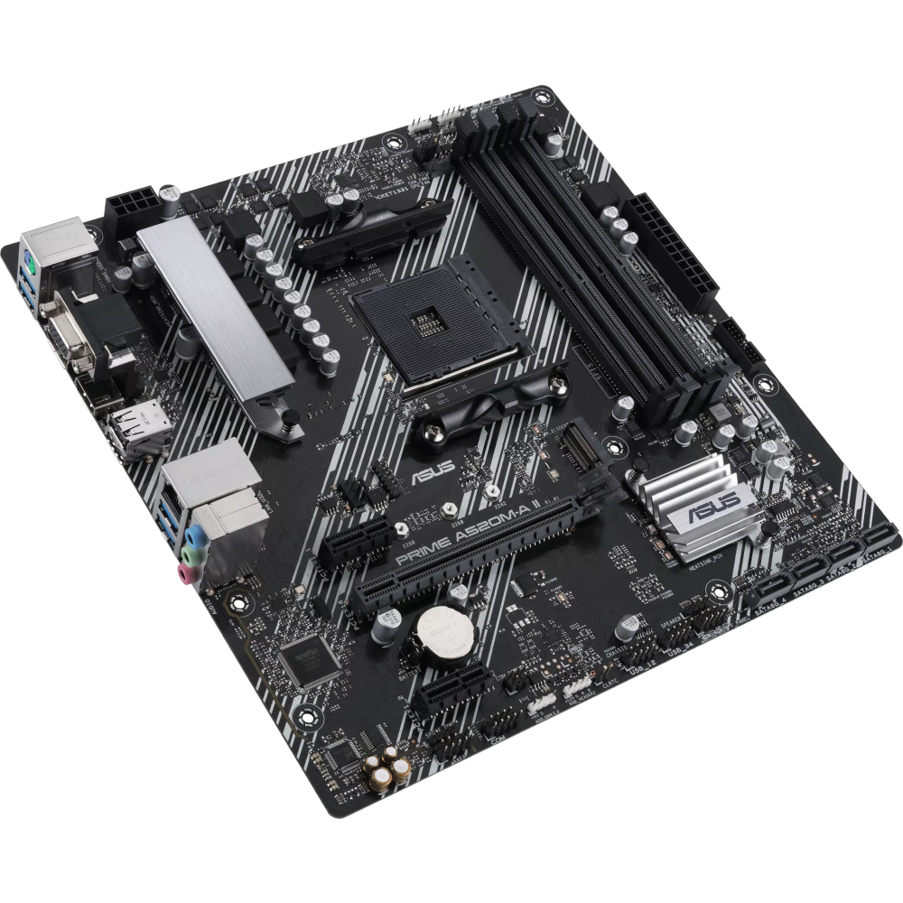 Материнская плата ASUS PRIME A520M-A II/CSM - фото 3