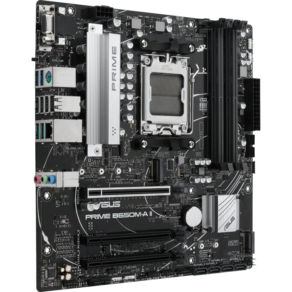 Материнская плата ASUS PRIME B650M-A II-CSM - фото 2