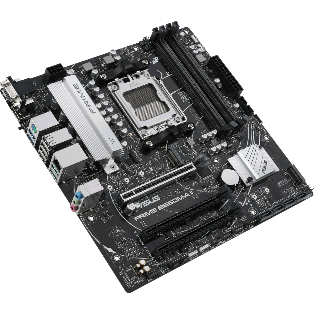 Материнская плата ASUS PRIME B650M-A II-CSM - фото 3