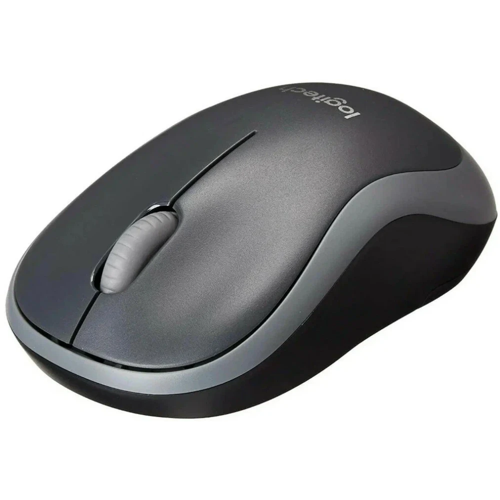 Мышь Logitech M186 Black/Grey (910-004131) - фото 2