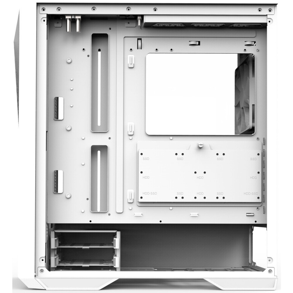 Корпус Zalman Z9 Iceberg MS White - фото 9