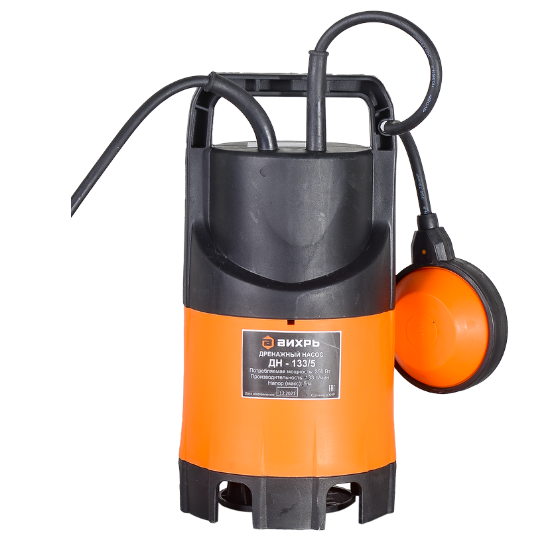 Насос Вихрь ДН-133/5 - 68/2/12 - фото 4