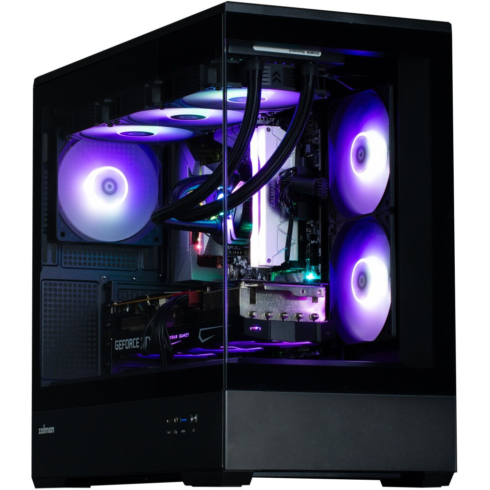 Корпус Zalman P30 Black - фото 2