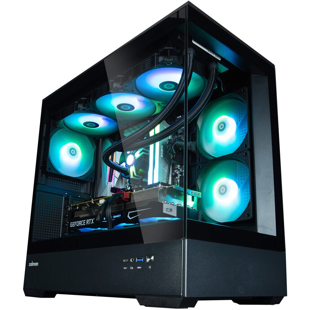Корпус Zalman P30 Black - фото 4