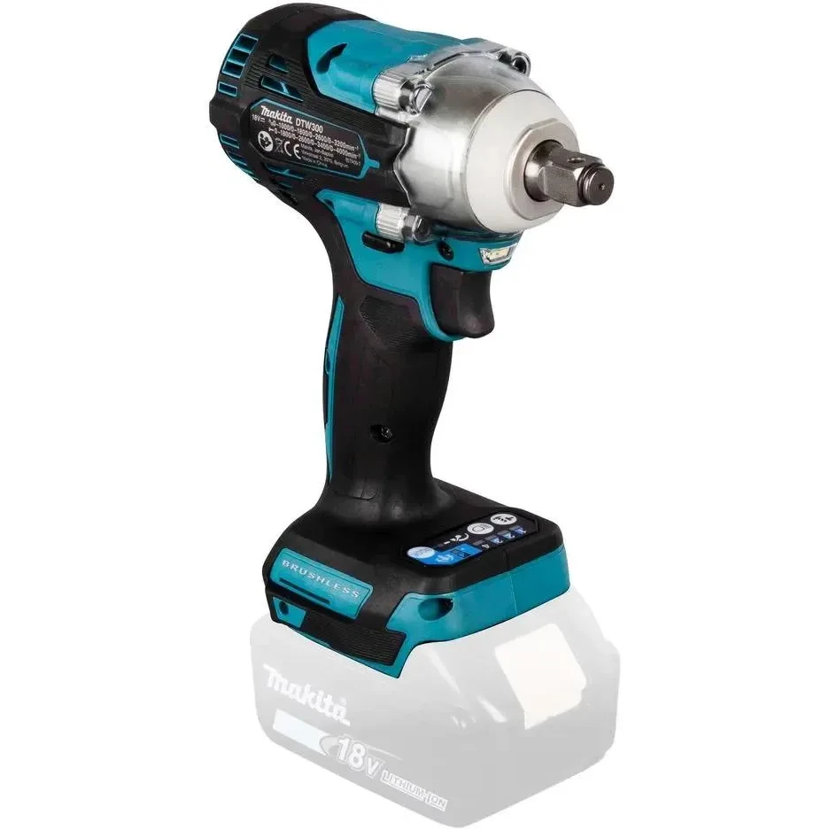 Гайковёрт Makita DTW300Z - фото 2