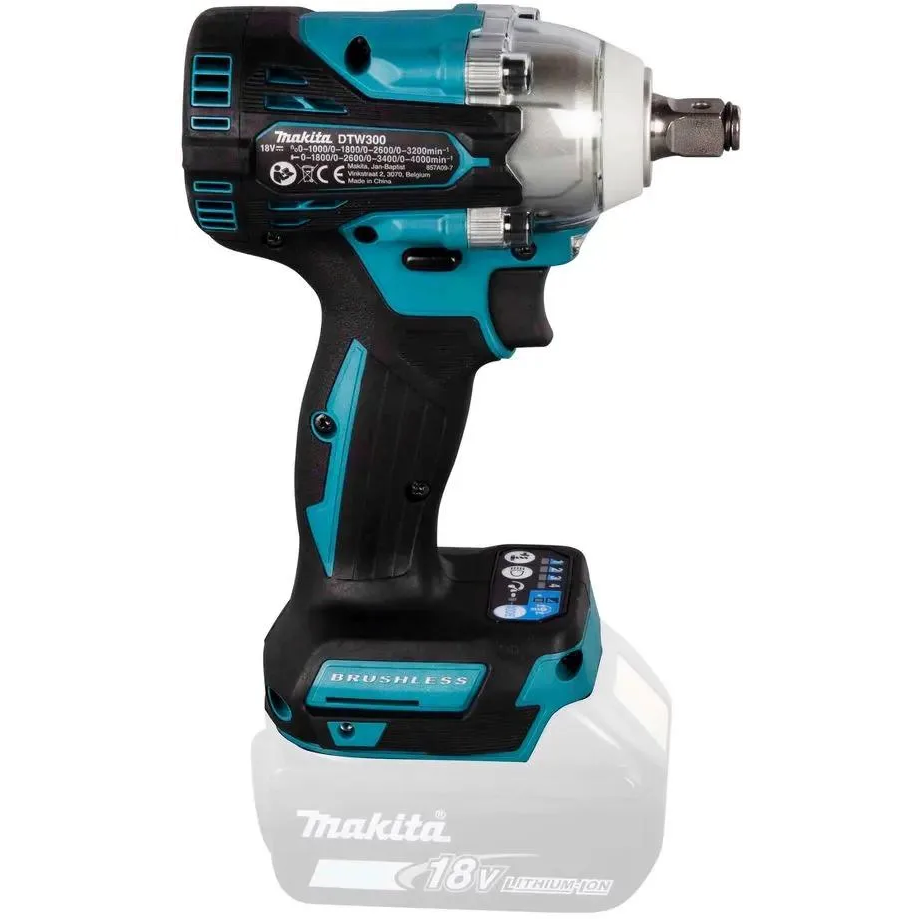 Гайковёрт Makita DTW300Z - фото 3
