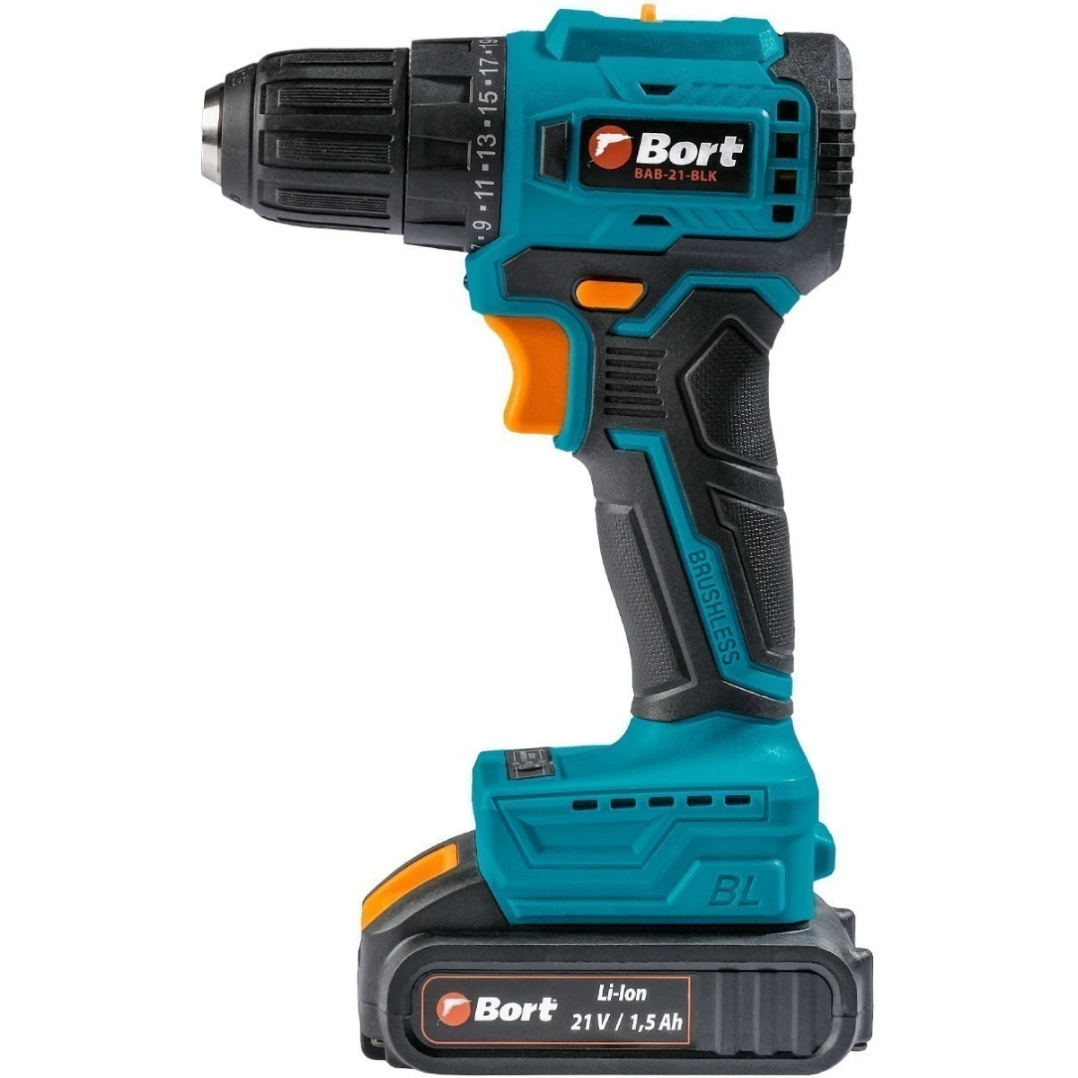 Дрель Bort BAB-21-BLK - 93413526 - фото 2
