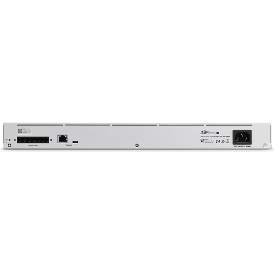 Коммутатор (свитч) Ubiquiti UniFi Switch Pro 24 PoE - USW-PRO-24-POE - фото 3