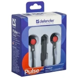 Гарнитура Defender Pulse-428 Black/Red (63428)