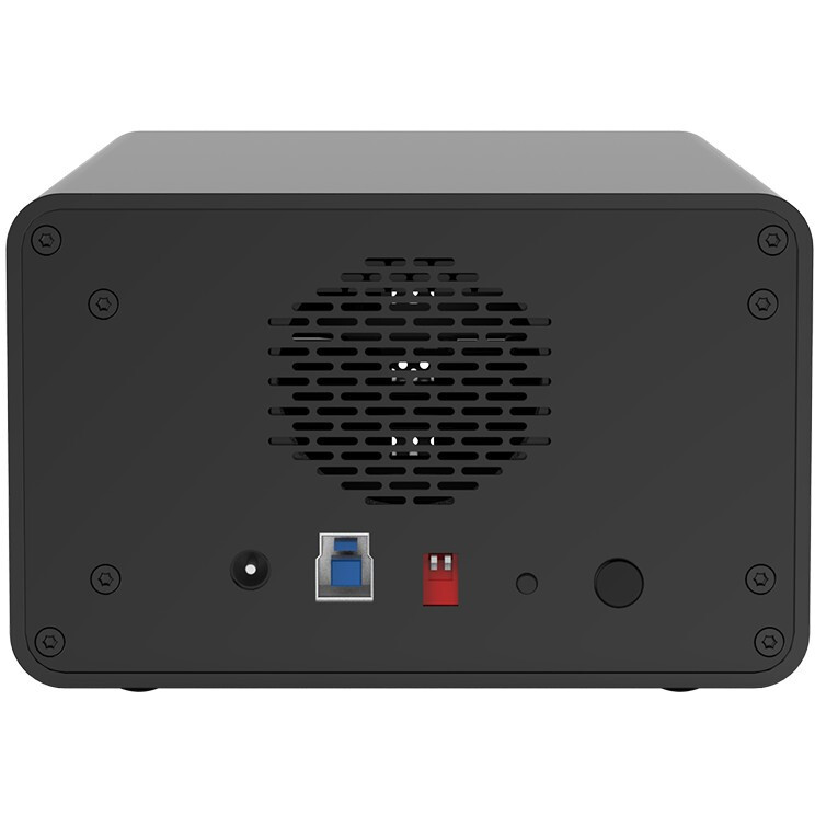 Дисковое хранилище Orico 9528RU3 Black - 9528RU3-BK - фото 4