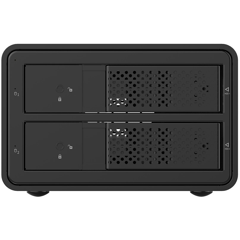 Внешний корпус для HDD Orico 9528U3 Black - 9528U3-BK - фото 2