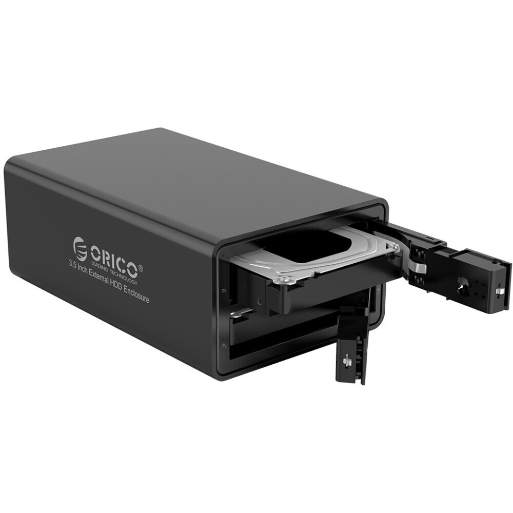 Внешний корпус для HDD Orico 9528U3 Black - 9528U3-BK - фото 4