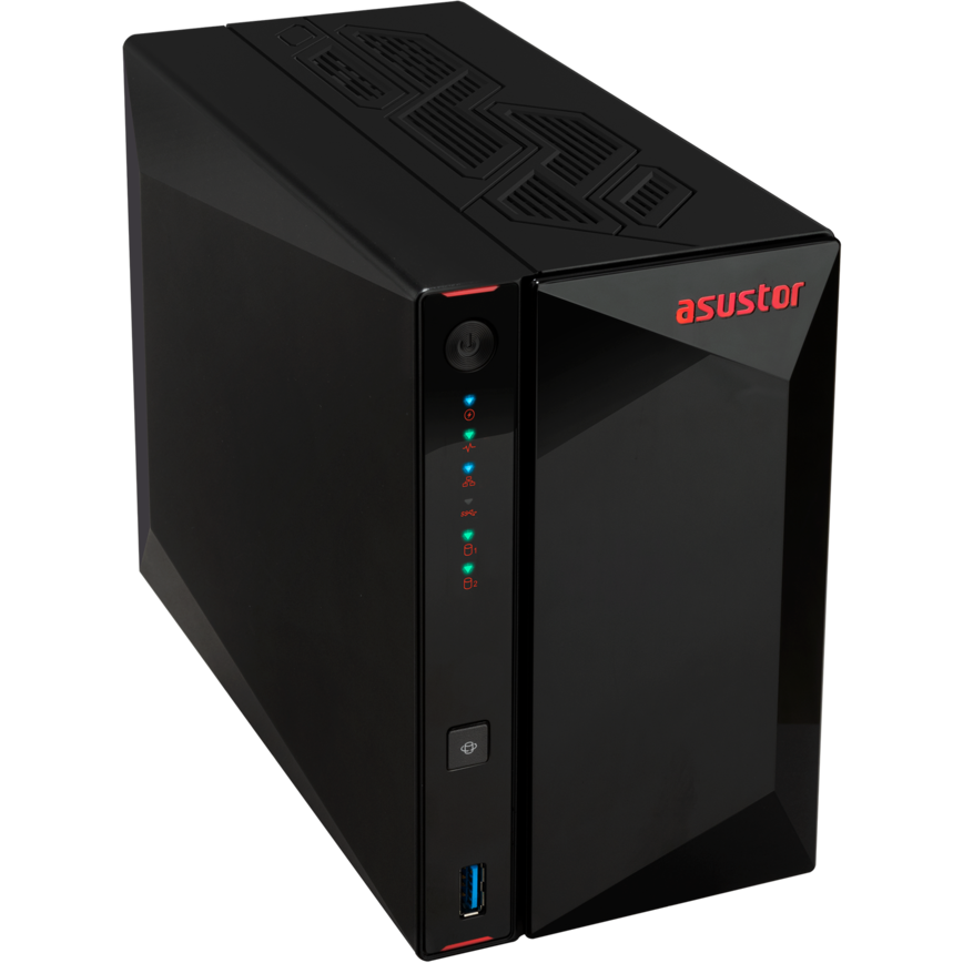 Сетевое хранилище (NAS) ASUSTOR AS5402T - фото 2