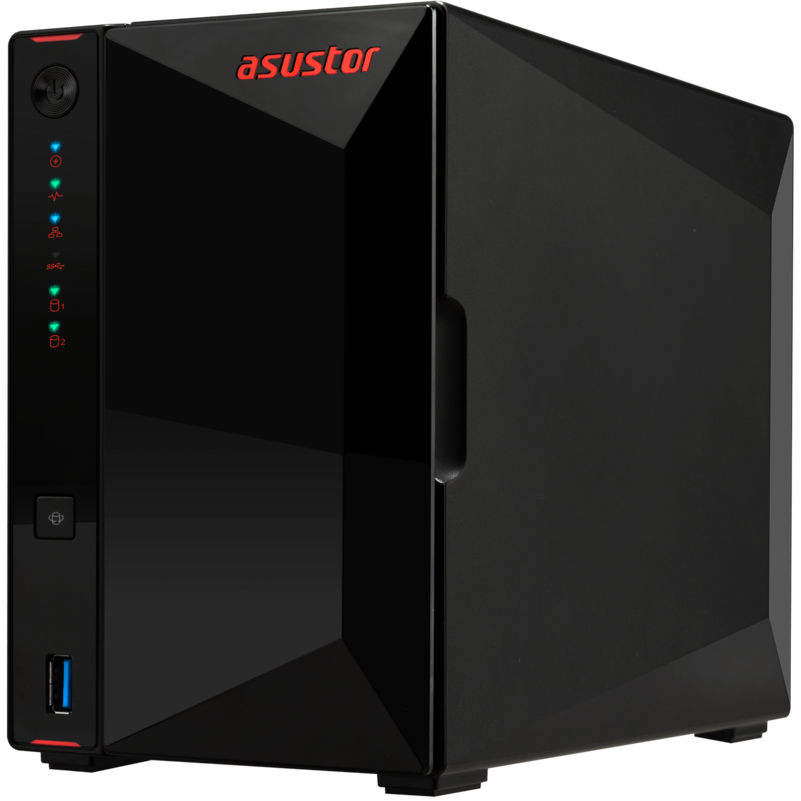 Сетевое хранилище (NAS) ASUSTOR AS5402T - фото 4