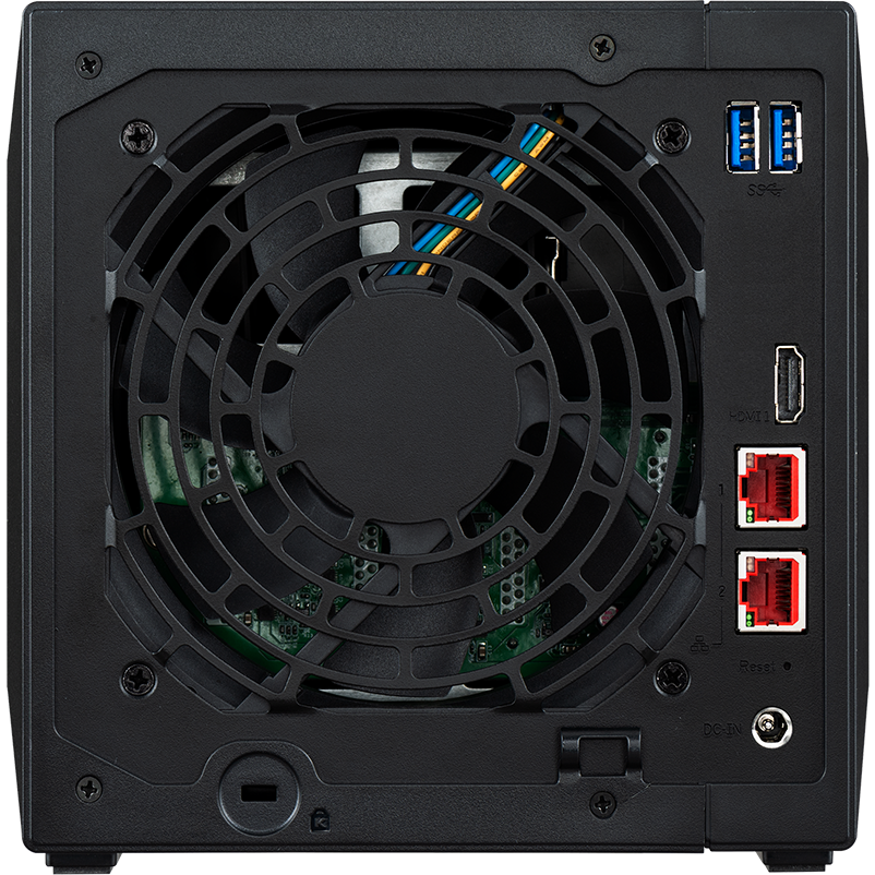 Сетевое хранилище (NAS) ASUSTOR AS5404T - AS5404T/90IX01R1-BW3S40 - фото 6