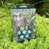 Набор кубиков Q Workshop Forest Dice Set: Tundra (SFOR04)