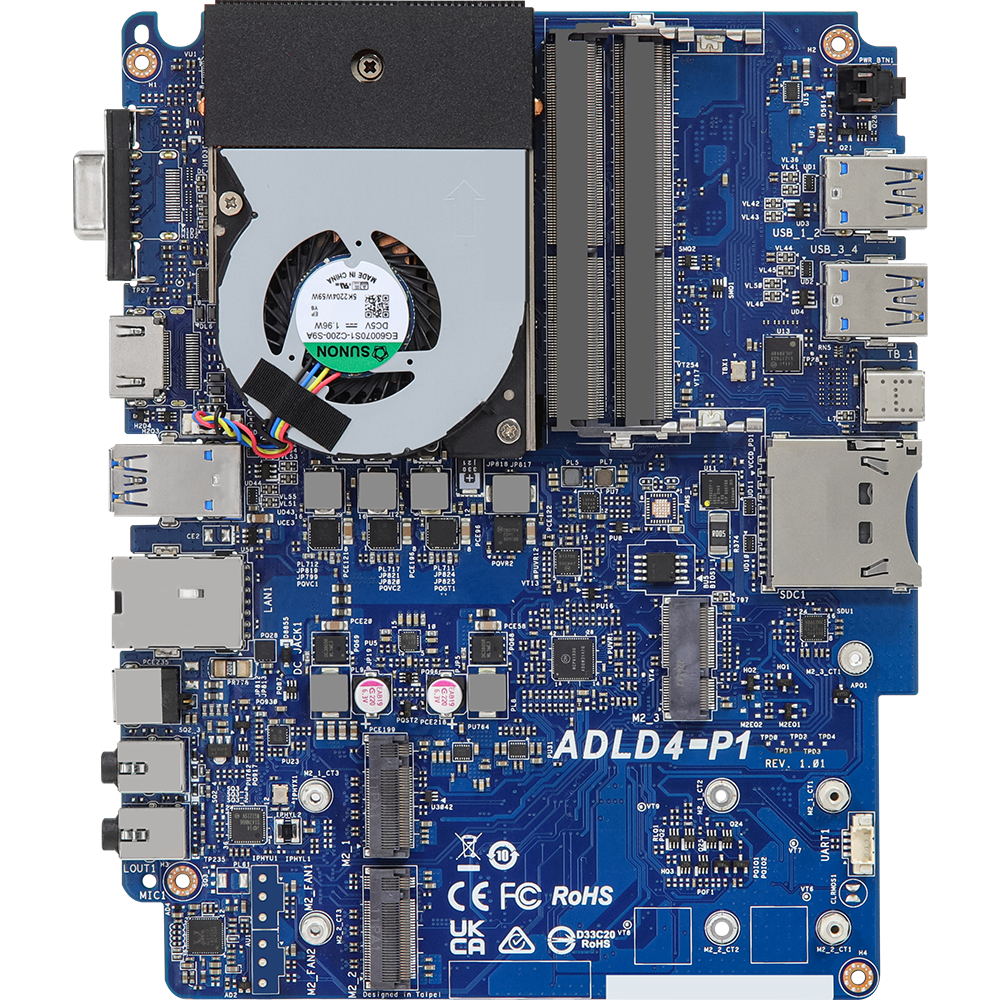 Платформа ASRock Mars-i5-1235U (90BSA1701-A10GA0F) - фото 6