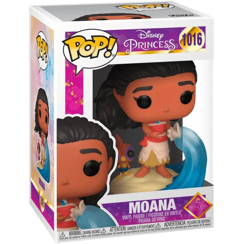 Фигурка Funko POP! Disney Ultimate Princess Moana - 55970 - фото 2