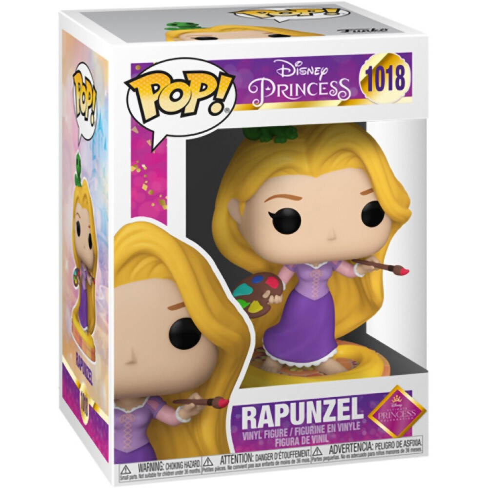 Фигурка Funko POP! Disney Ultimate Princess Rapunzel - 55972 - фото 2