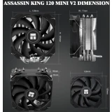 Кулер Thermalright Assassin King 120 Mini v2 (AK120-MINI-V2)