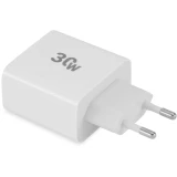 Сетевое зарядное устройство Digma DGW3D White (DGW3D0F110WH)