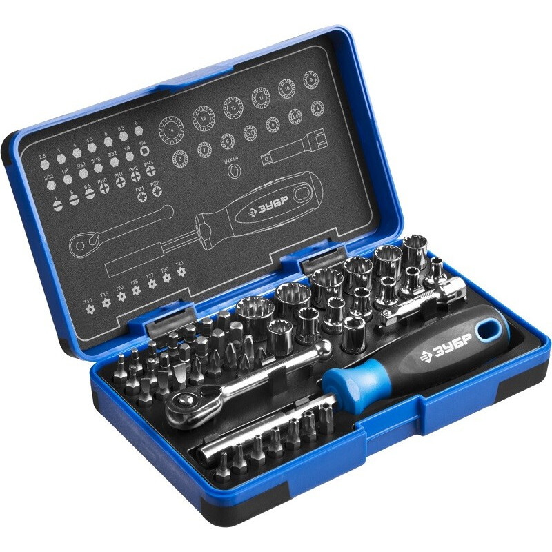 Набор инструментов ЗУБР 25283-H47