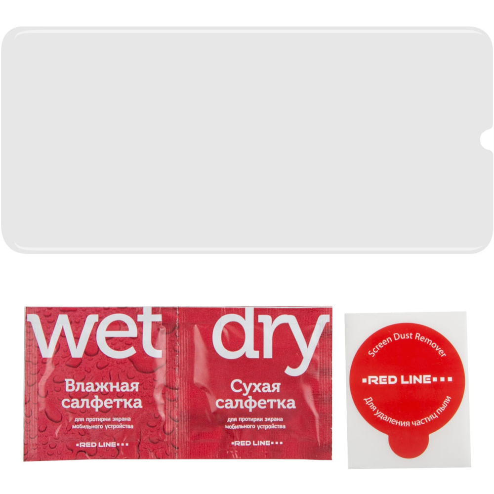 Защитное стекло Red Line УТ000029824 - фото 3