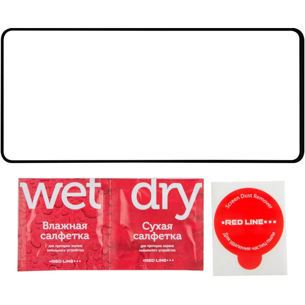 Защитное стекло Red Line УТ000035889 - фото 3