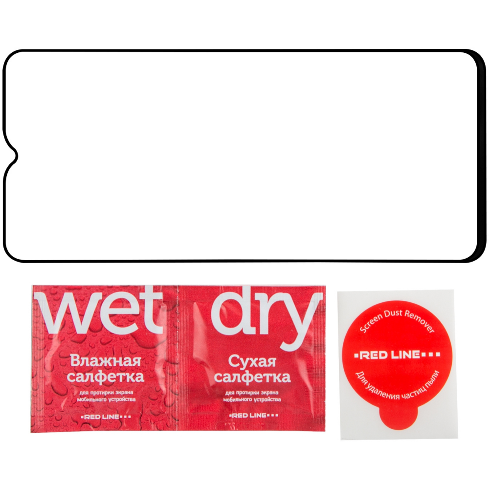 Защитное стекло Red Line УТ000036749 - фото 3