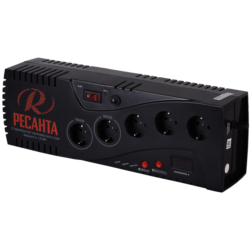 Стабилизатор напряжения Ресанта С1500