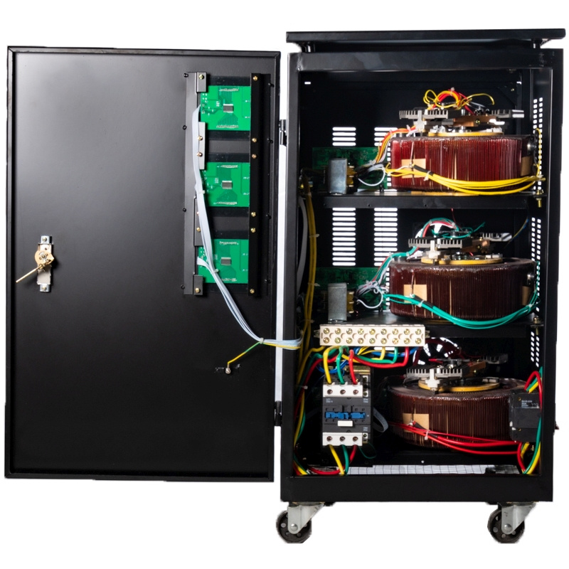 Стабилизатор напряжения Ресанта АСН-30000/3-ЭМ - 63/4/7 - фото 3