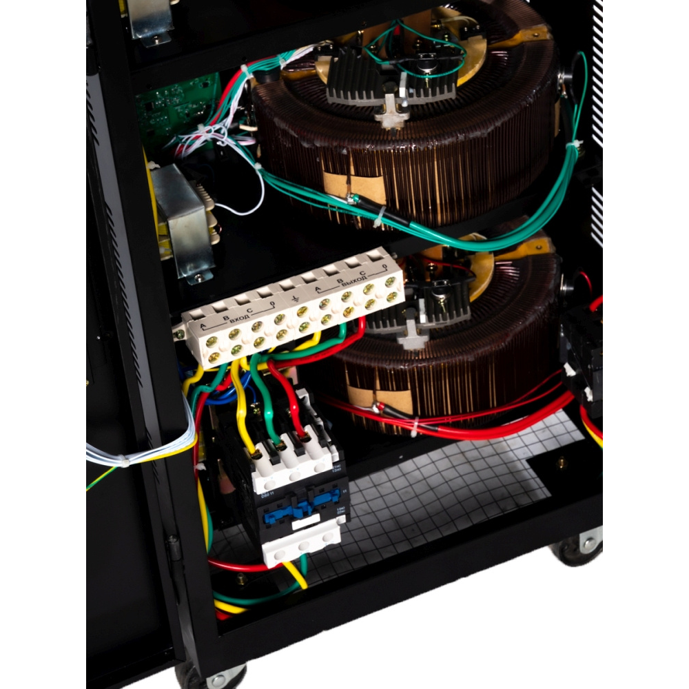 Стабилизатор напряжения Ресанта АСН-30000/3-ЭМ - 63/4/7 - фото 4