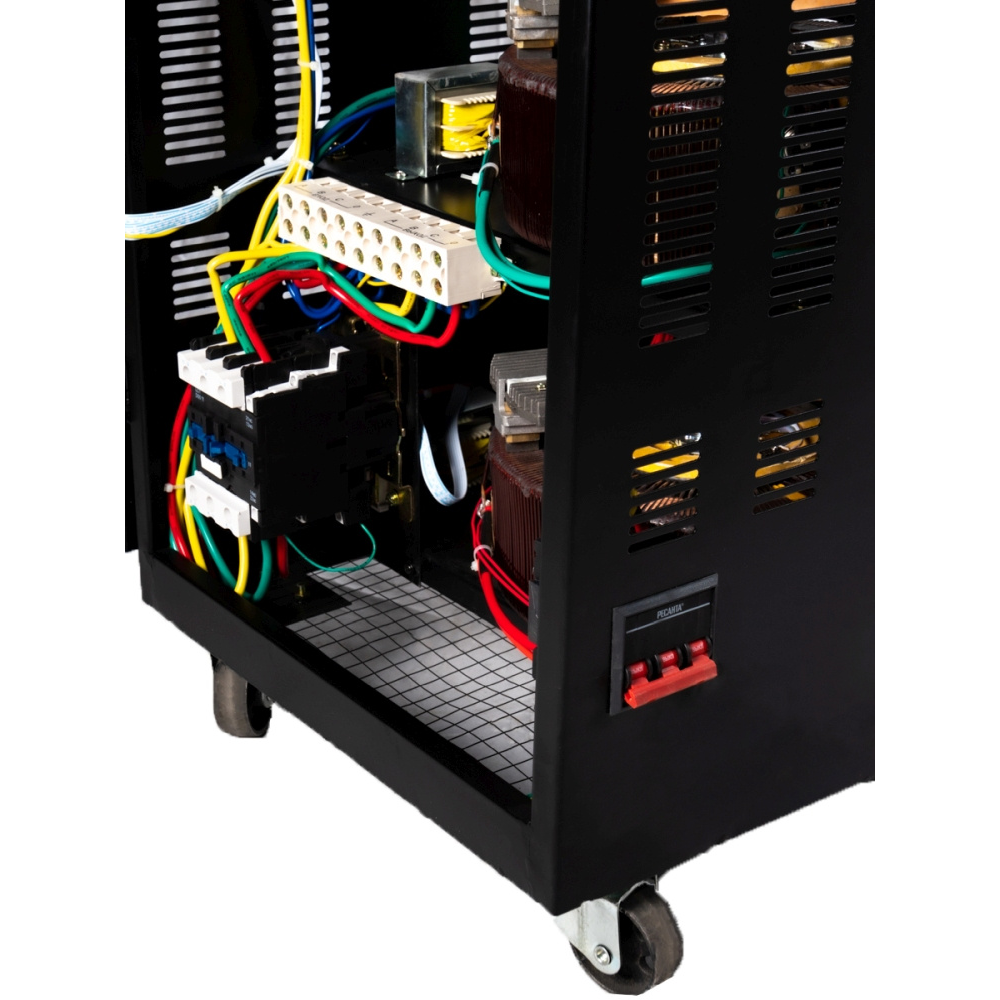 Стабилизатор напряжения Ресанта АСН-30000/3-ЭМ - 63/4/7 - фото 5