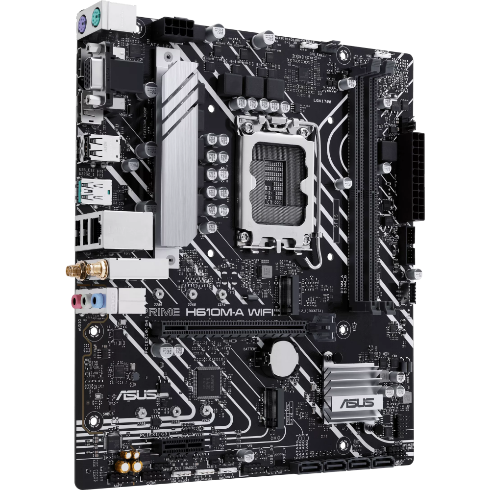Материнская плата ASUS PRIME H610M-A WIFI - фото 2